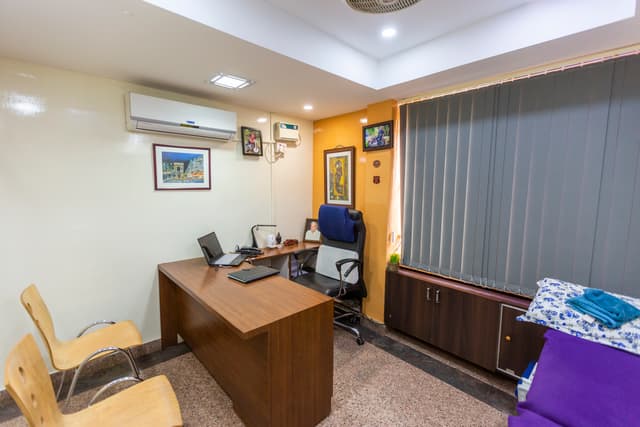 Consultation room at Pranav Diabetes Center