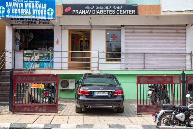 Pranav Diabetes Center building exterior