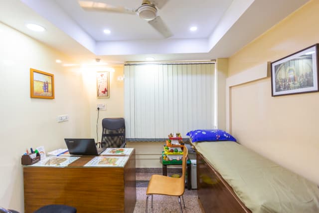 Doctor’s cabin at Pranav Diabetes Center