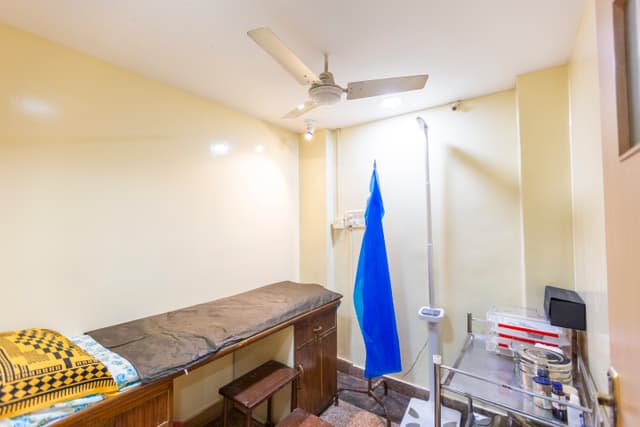 Procedure room at Pranav Diabetes Center