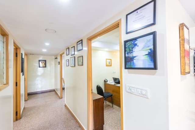 Corridor at Pranav Diabetes Center