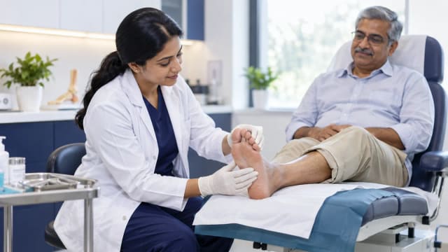 Diabetes Foot Care